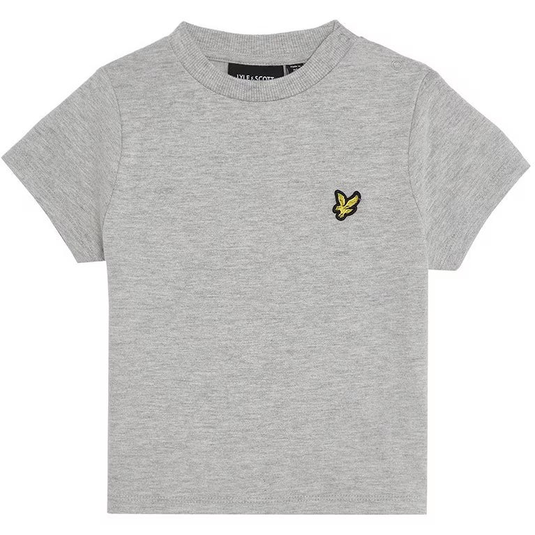 Shirt grijs - Lyle & Scott