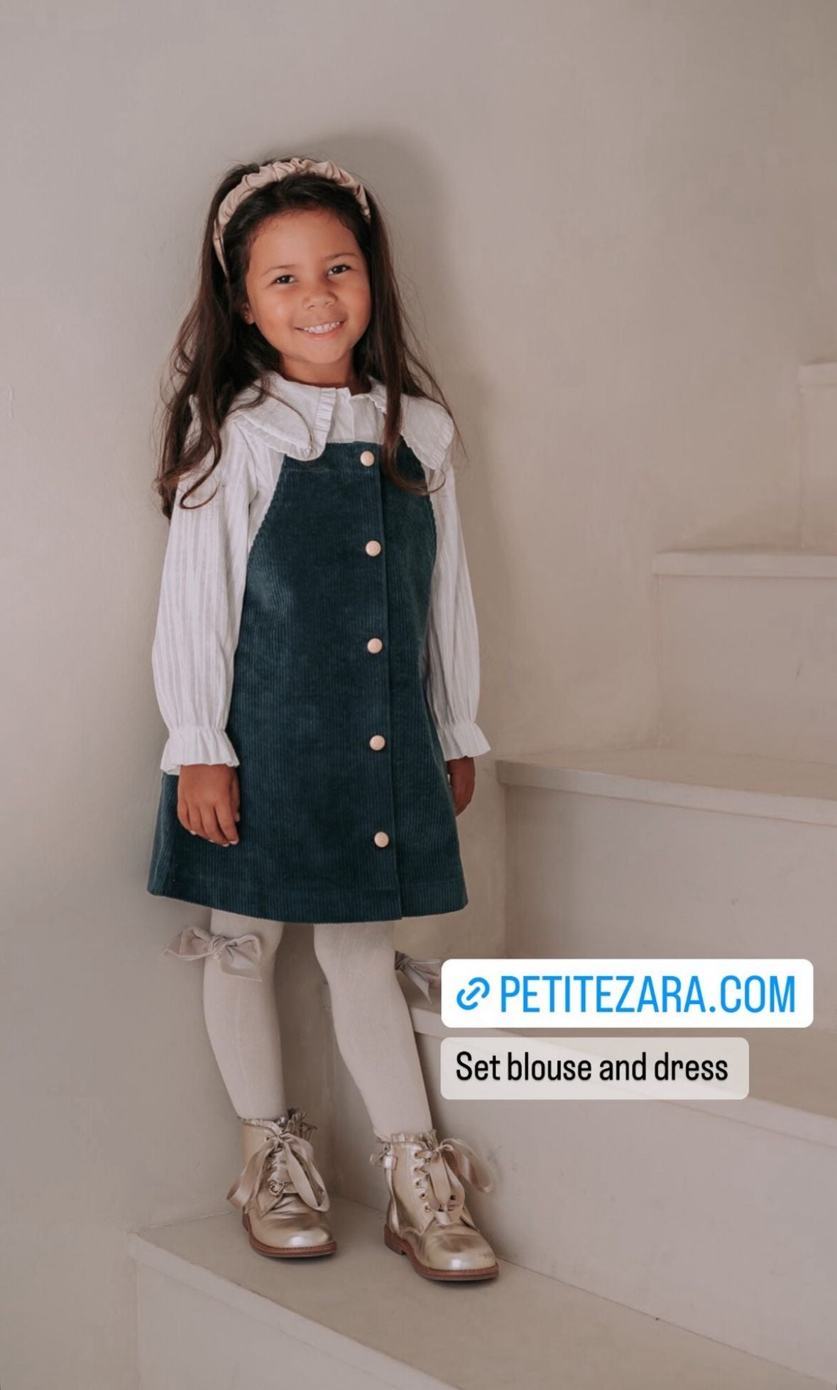 Set Dress Puccini - Paz