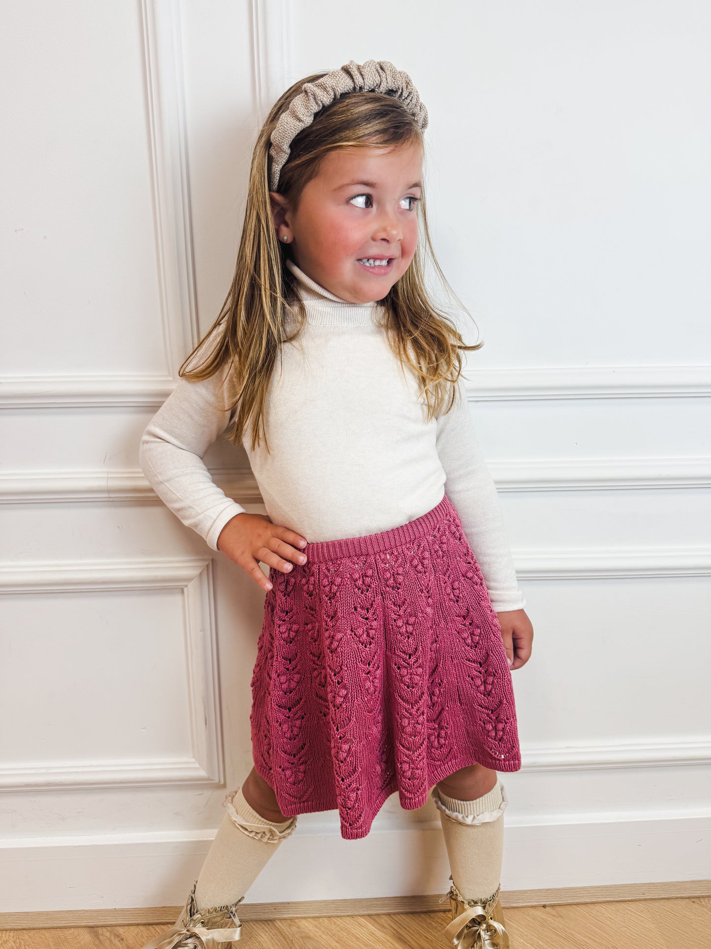 Skirt Cabby Rose - Konges Slojd