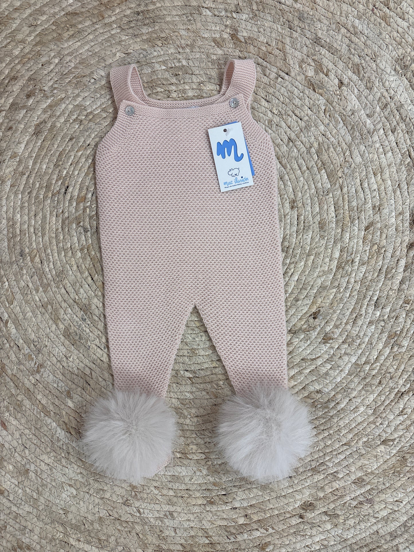 Newborn Pompom Suit - Mac Ilusion