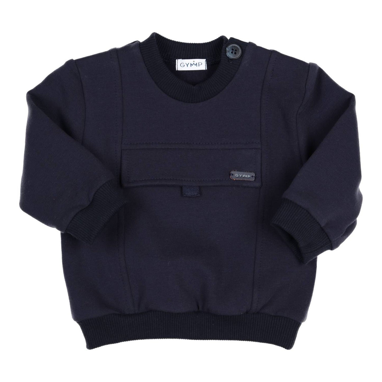 Trui Navy Jongens - Gymp