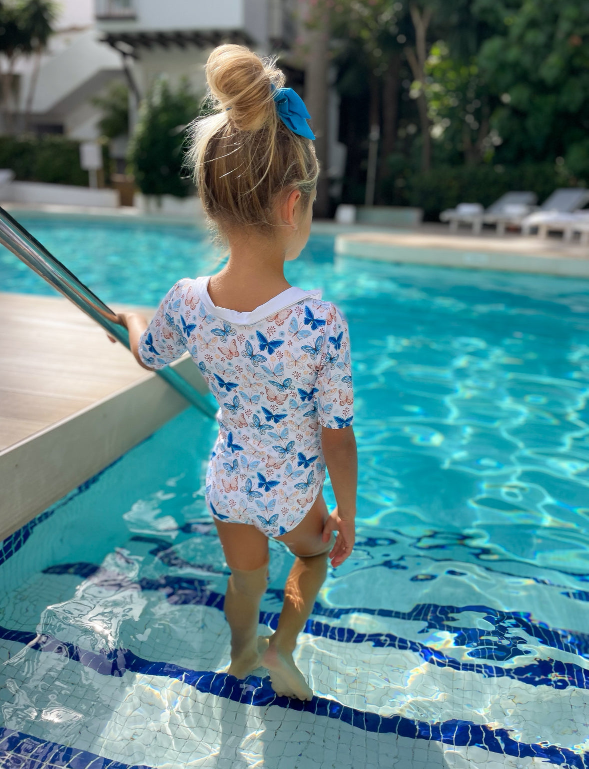 Swimsuit UV Butterfly - Petite Zara