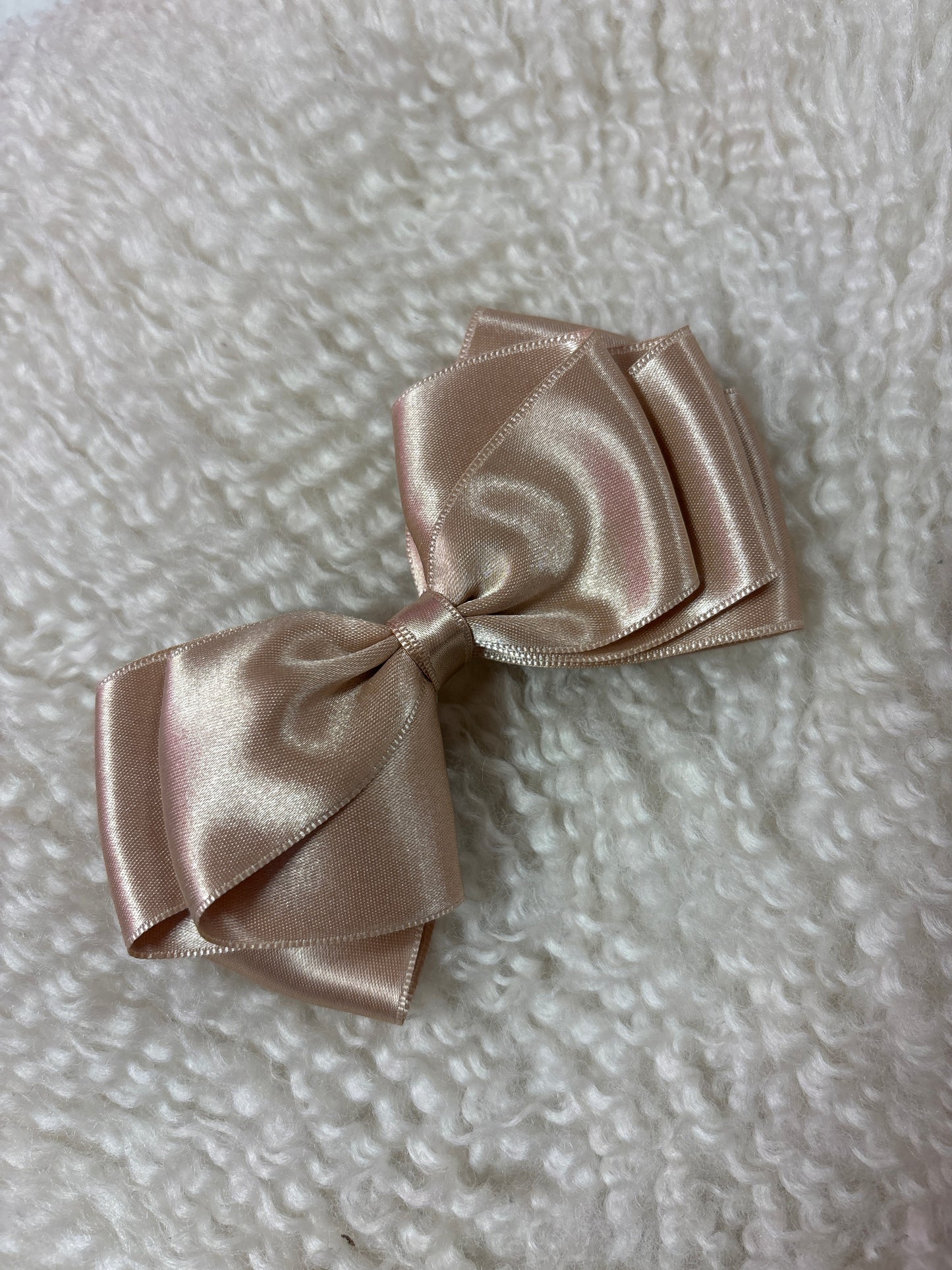 Butterfly Bow Medium Linen - Petite Zara