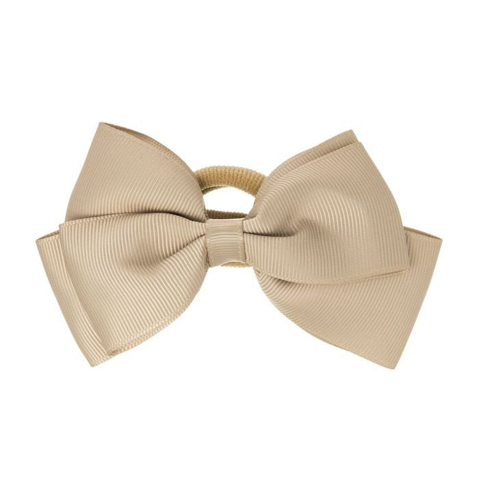 Hair Elastic Bow Champagne - Siena