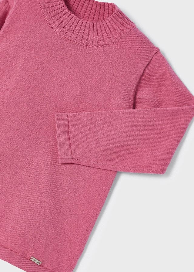 Mini Turtleneck Blush - Mayoral