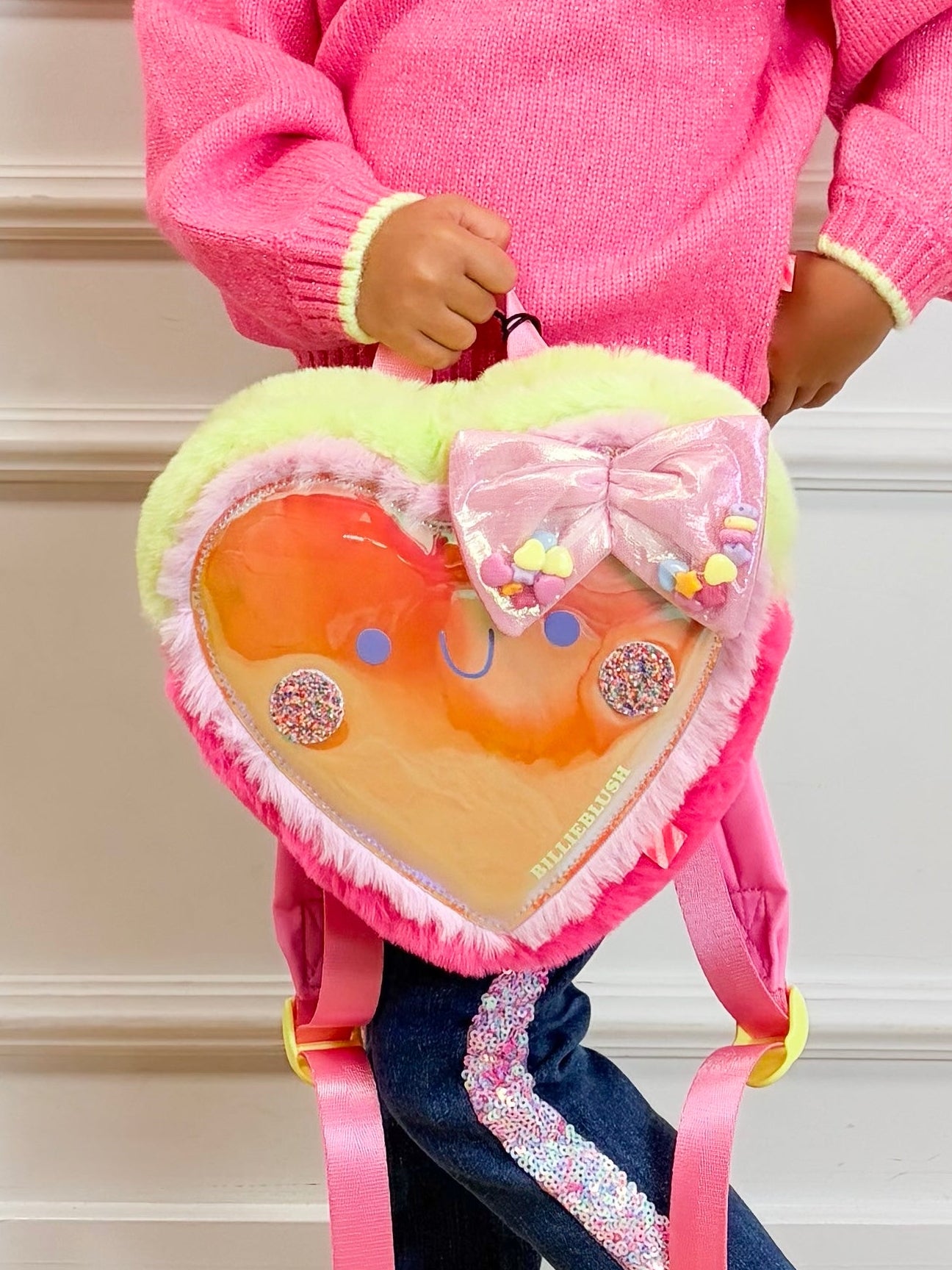 Meisjes rugzak hart - Billieblush