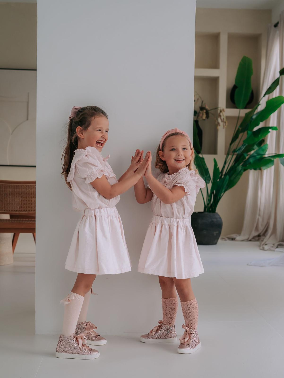 Skirt Pink Chleo - Petite Zara