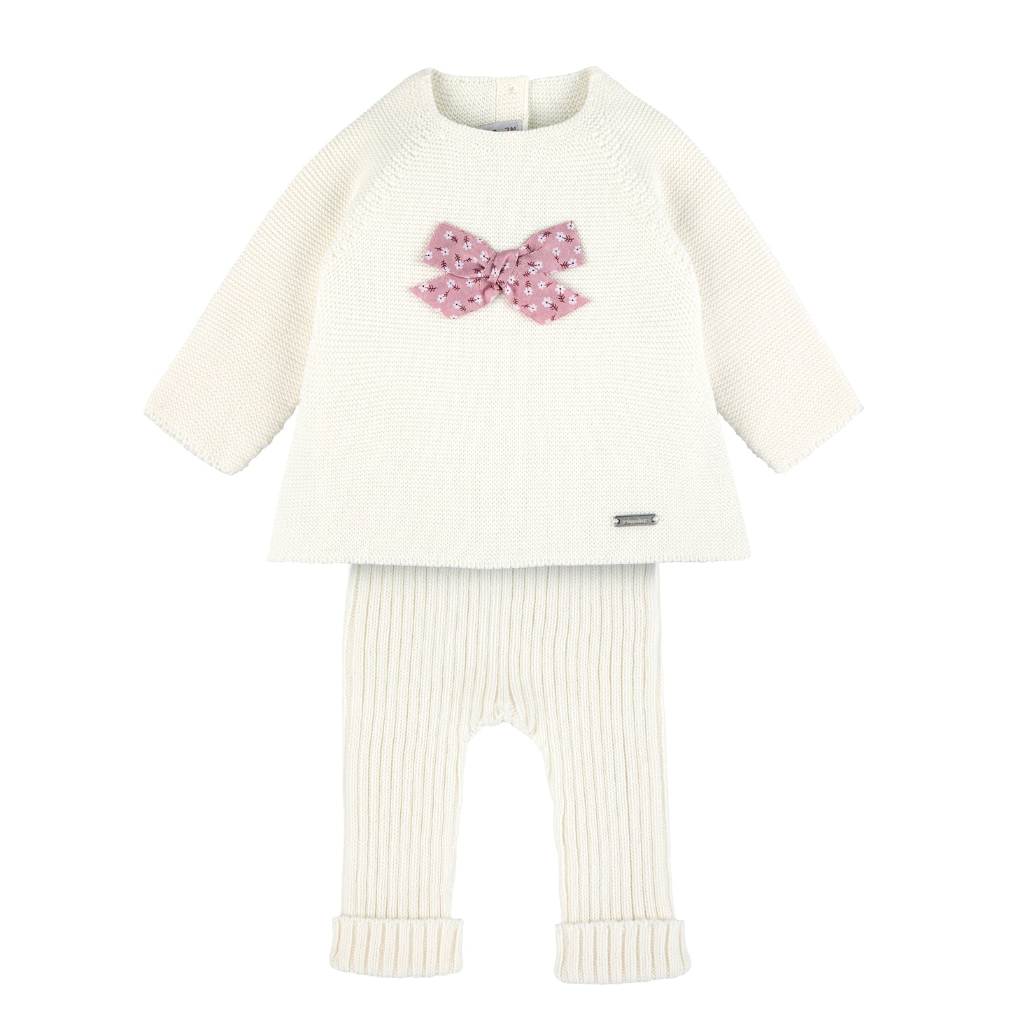 Set Bow Cream - Condor