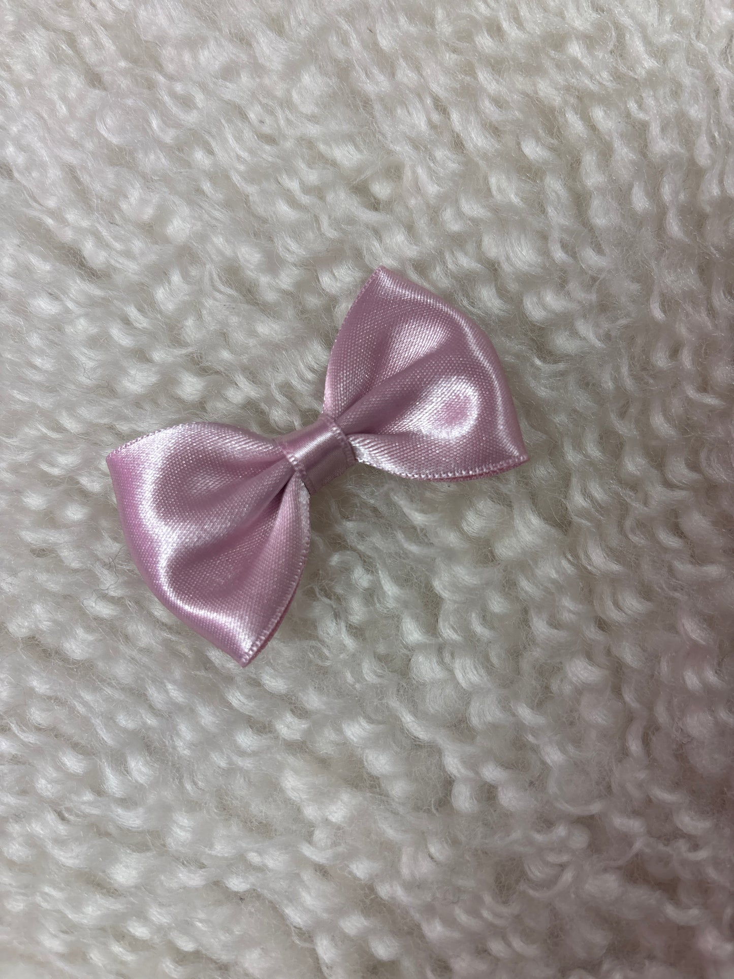 Butterfly Bow Mini Old Rose - Petite Zara