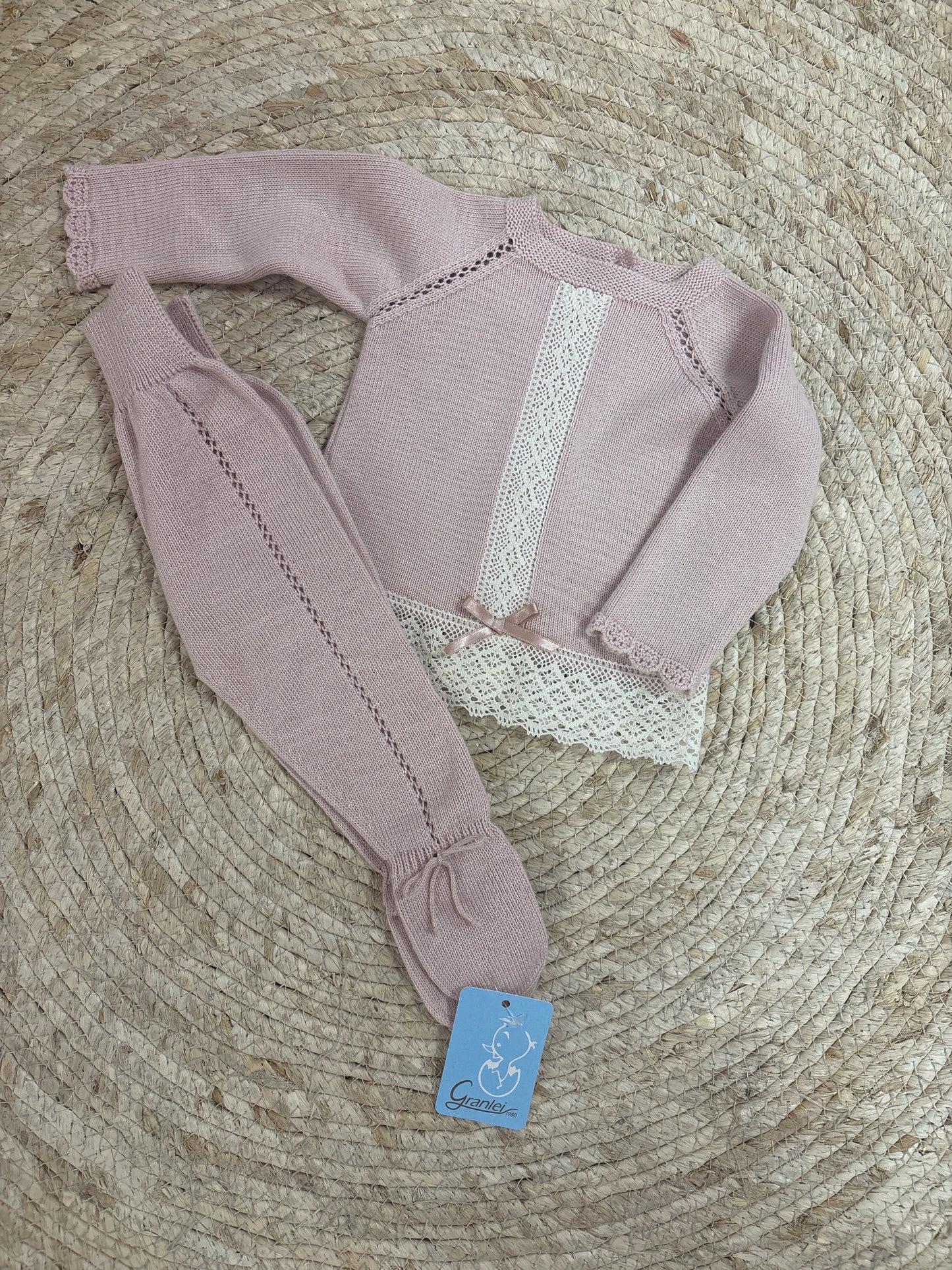 Newborn Set Pink - Granlei