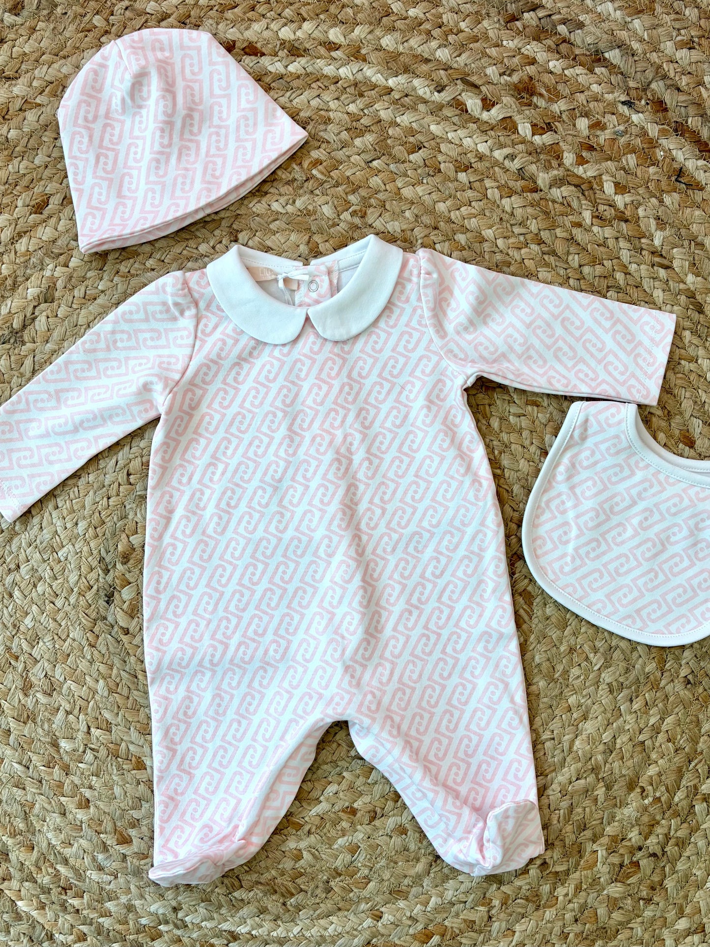 Newborn Pink Set - Liu Jo