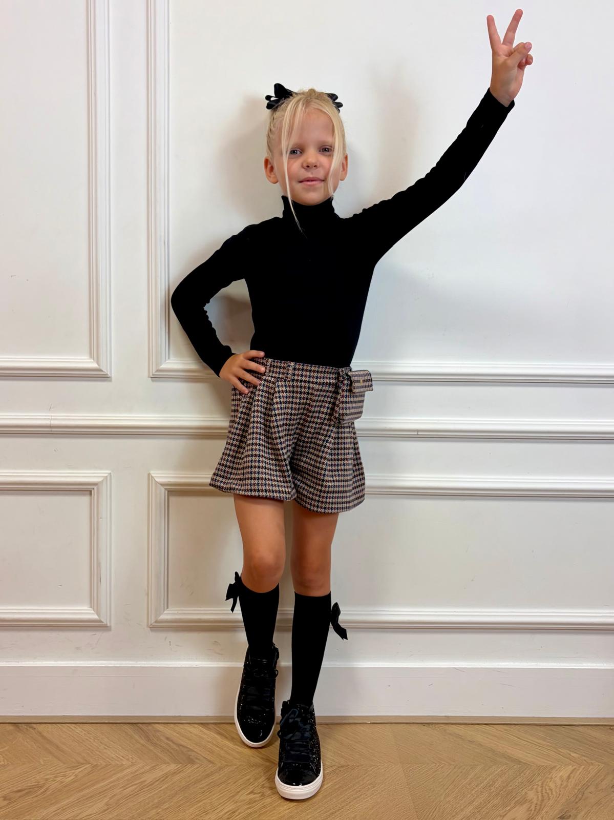 Turtleneck Black - Mayoral