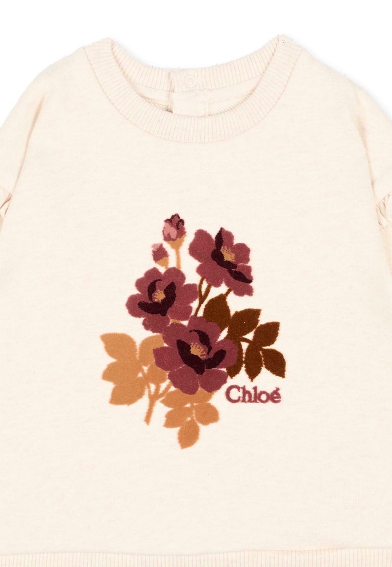 Meisjes trui bloem - Chloé