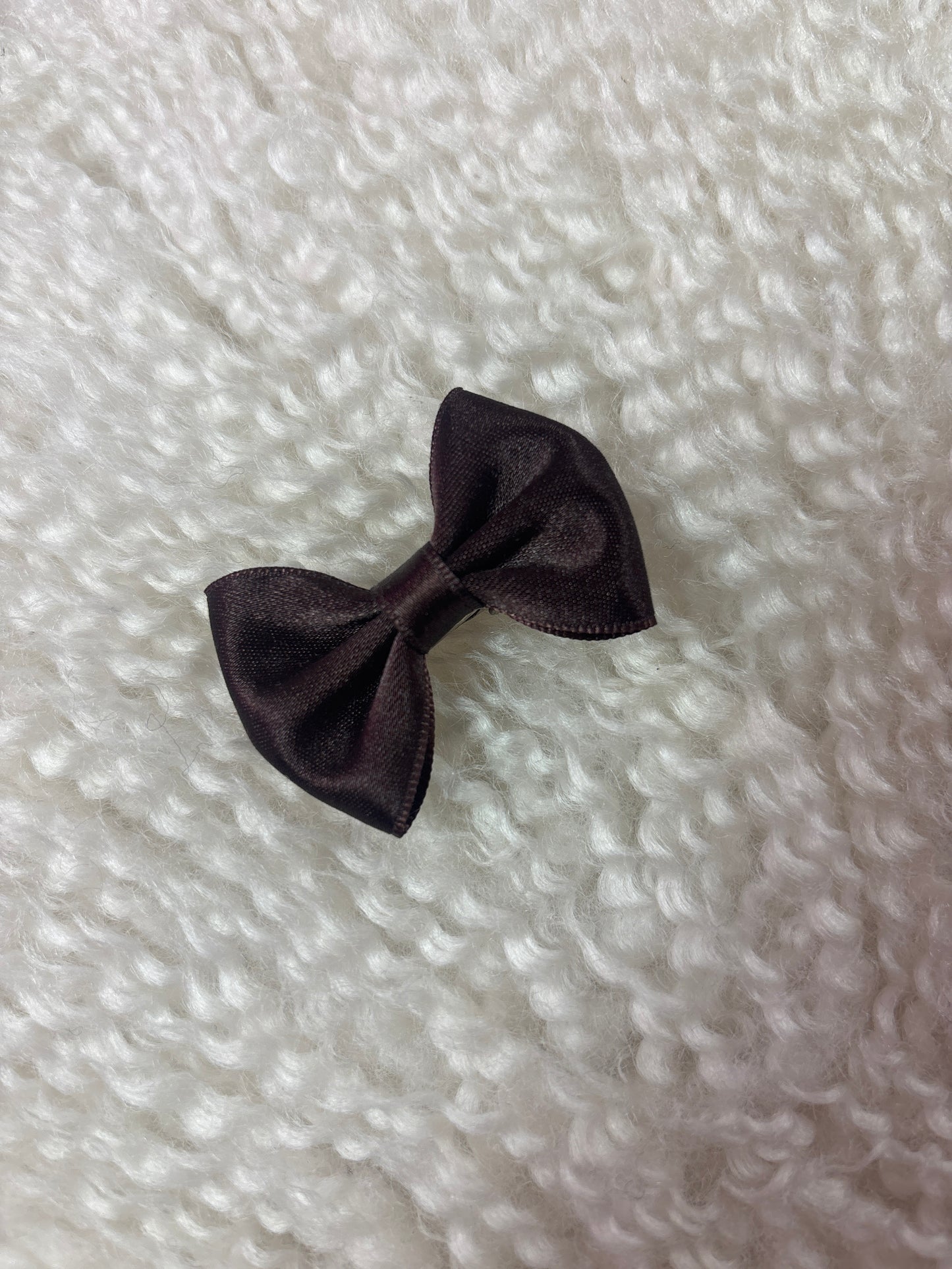 Butterfly Bow Mini Brown - Petite Zara