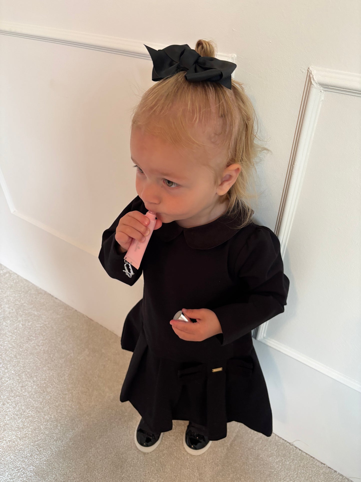 Dress Romee Black - Patachou