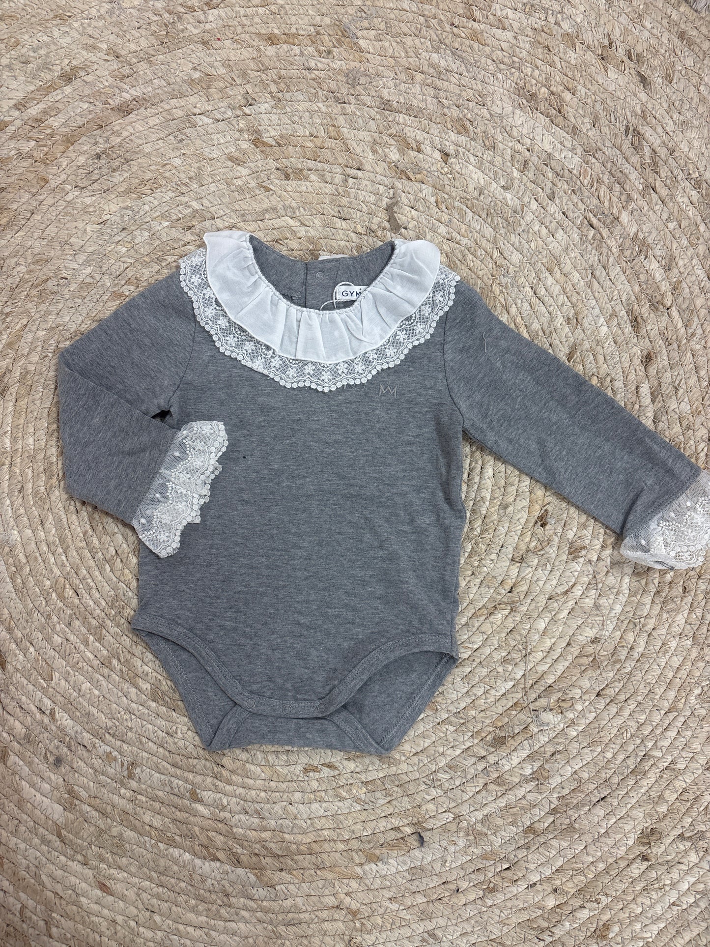Romper Lace Grey - Gymp