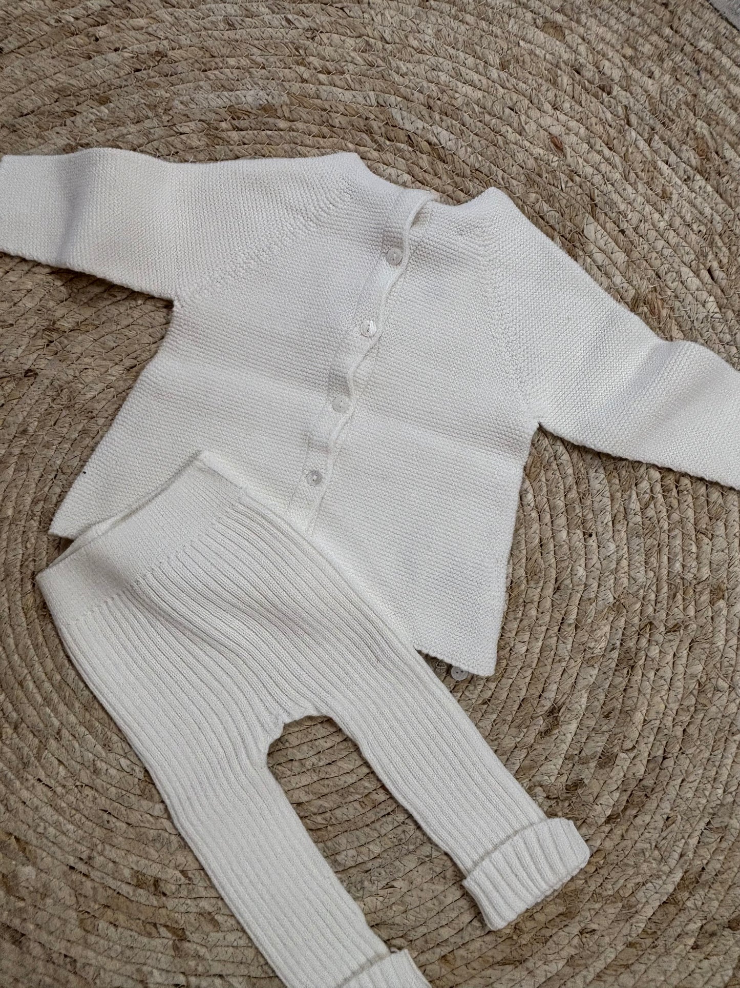 Set Bow Cream - Condor