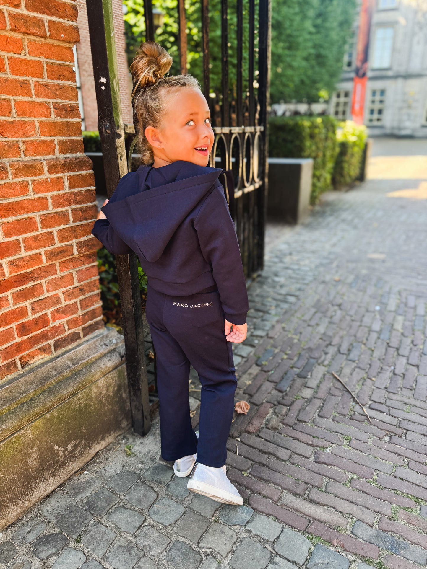Set Navy Logo - Marc Jacobs