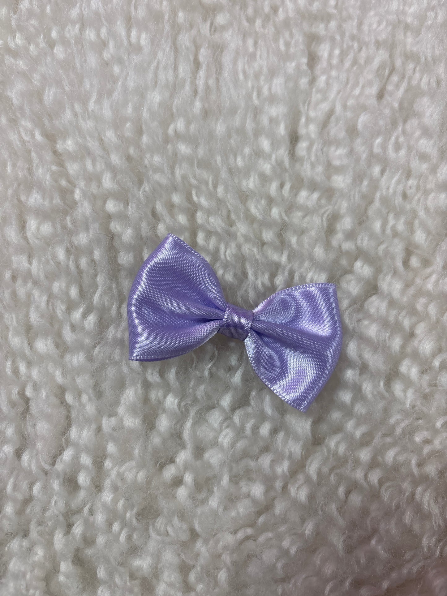 Butterfly Bow Mini Lila - Petite Zara