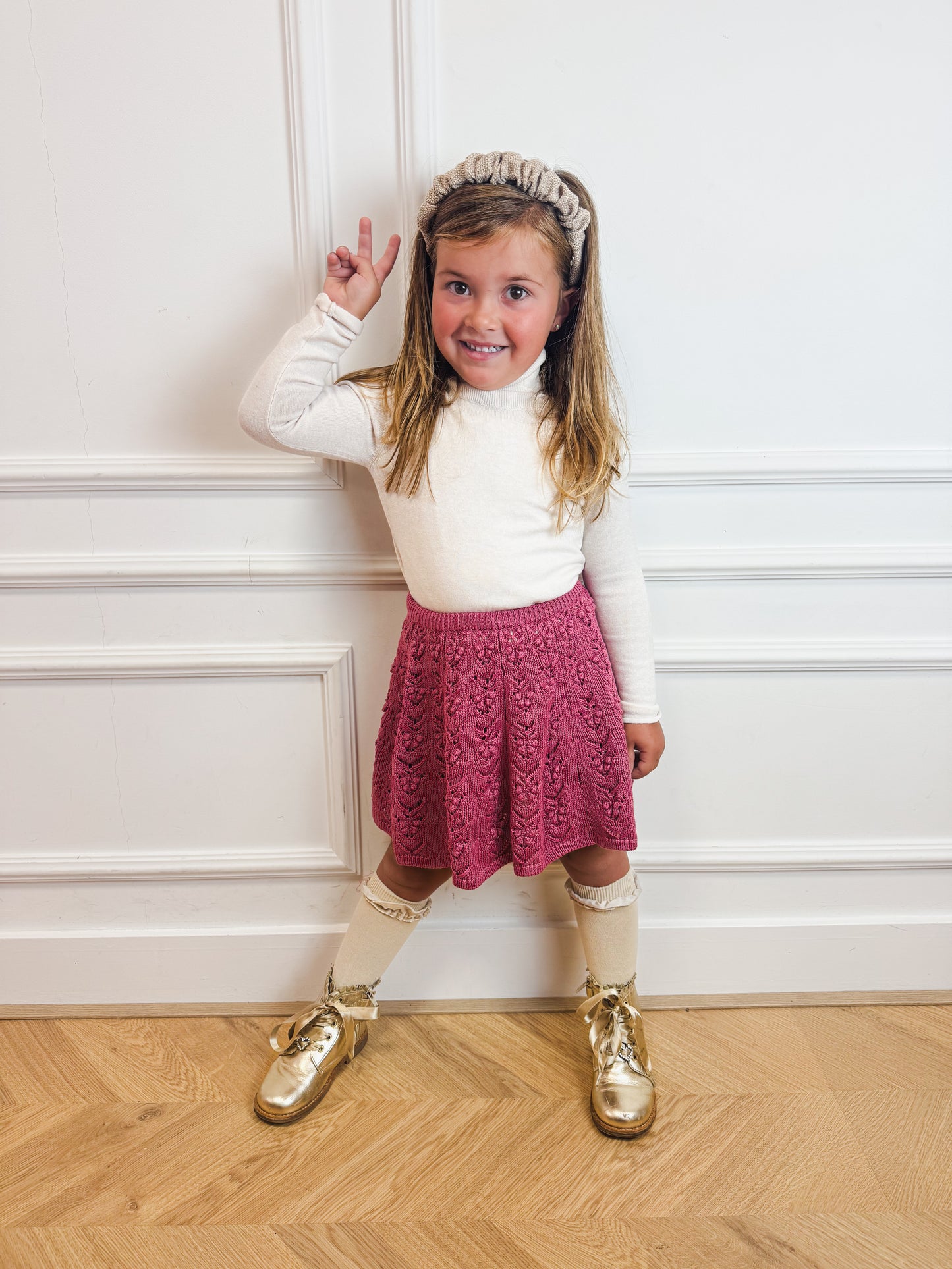 Skirt Cabby Rose - Konges Slojd