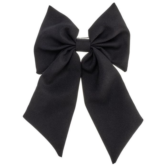 Large Hairbow XL Black - Siena