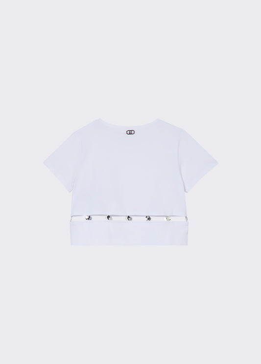 Shirt Cutoff - Liu Jo