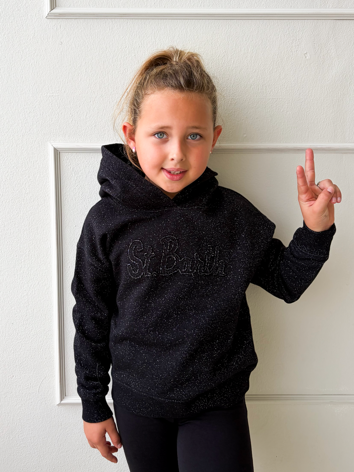 Trui Meisjes Glitter - M2 Saintbarth
