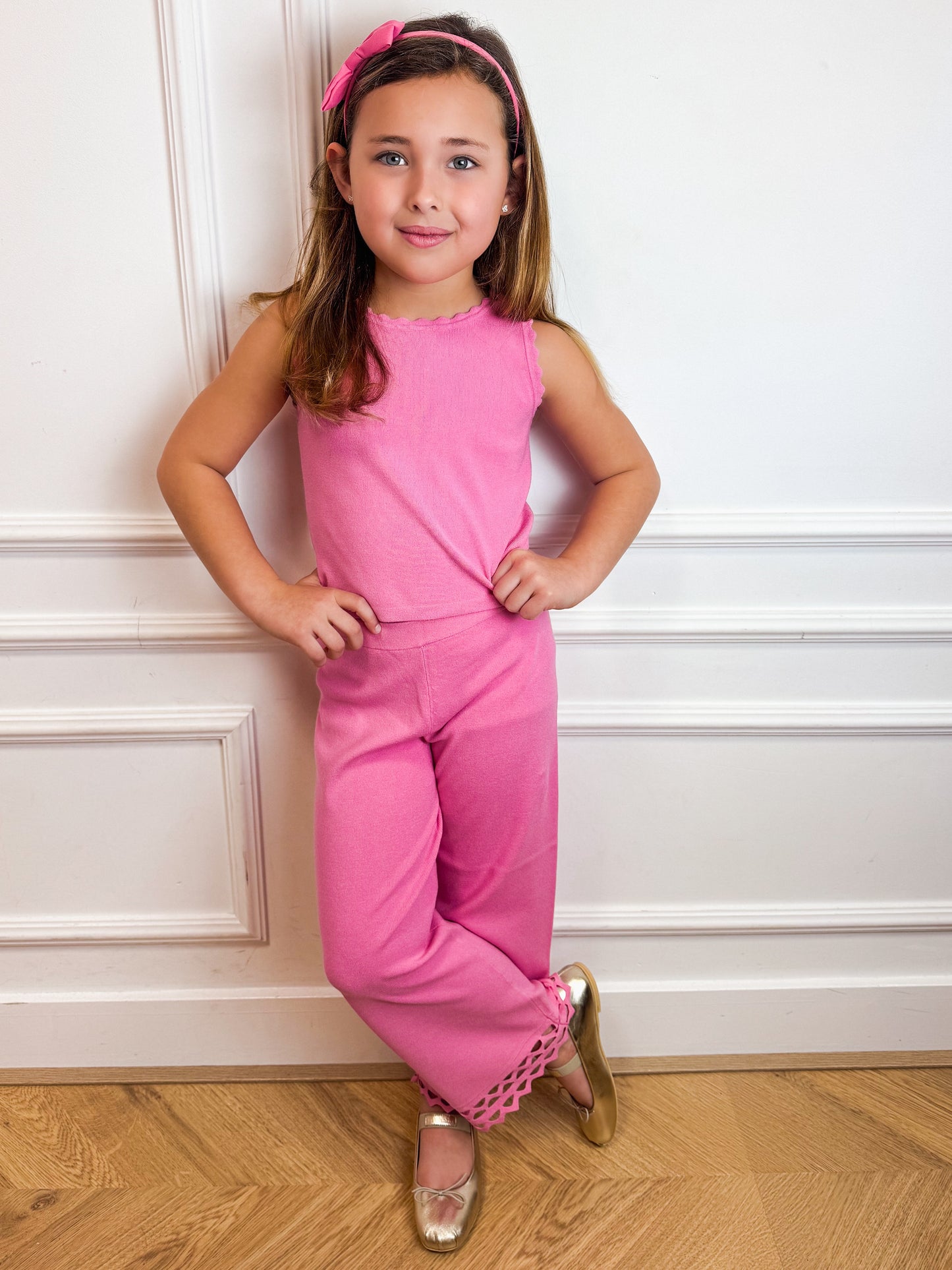 Set Candy Pink - Twinset