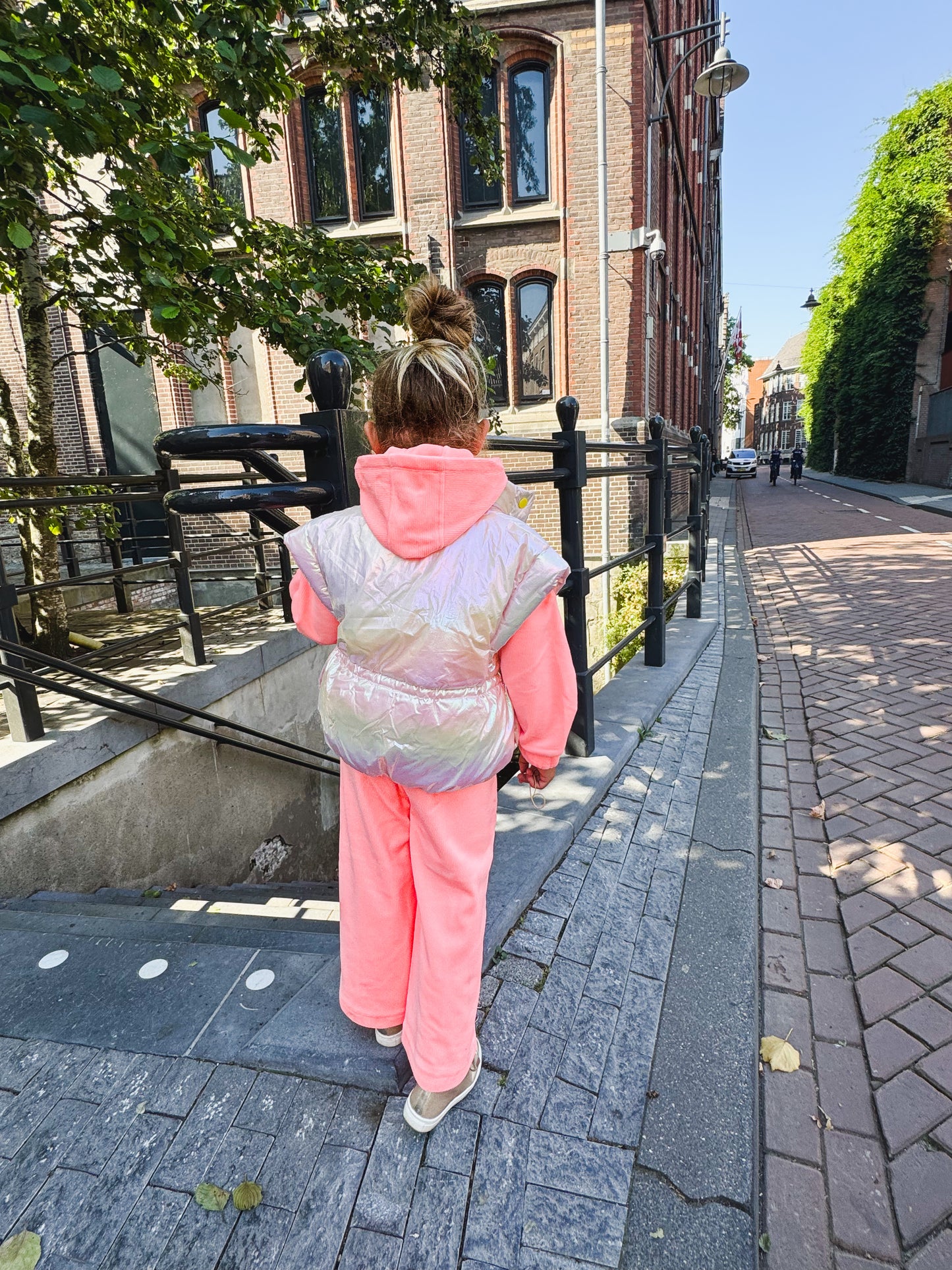 Puffer Bodywarmer Color - Billieblush