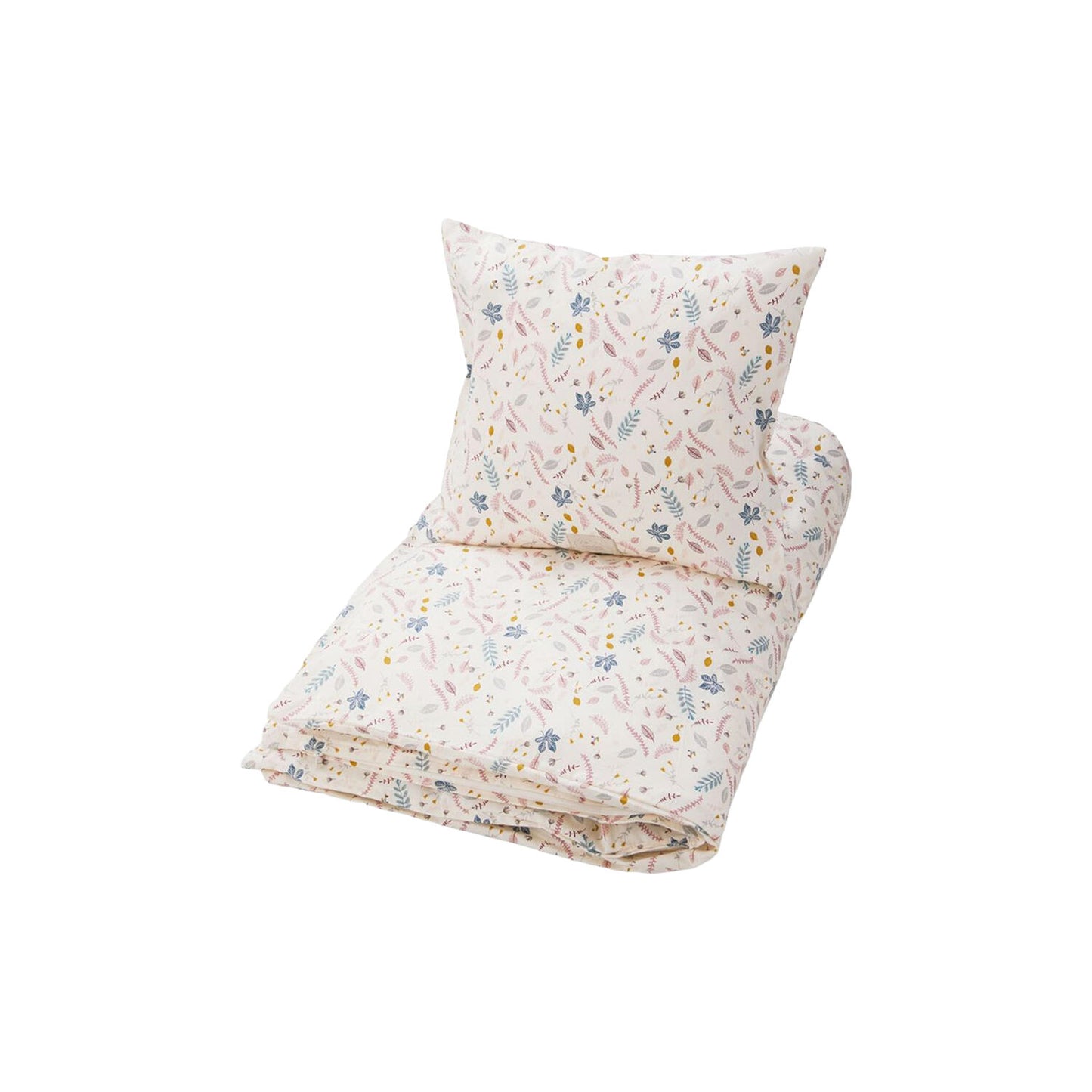 Bed Linen Pressed Leaves