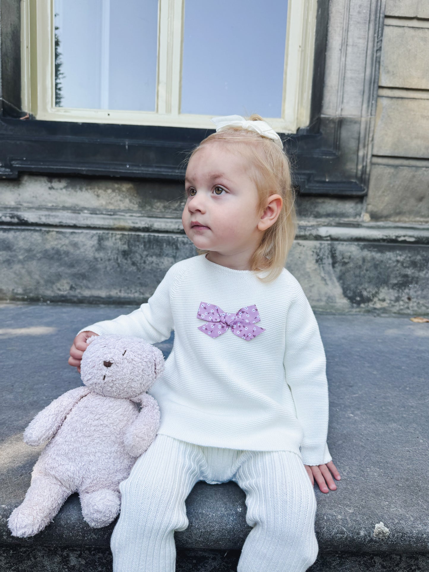 Set Bow Cream - Condor