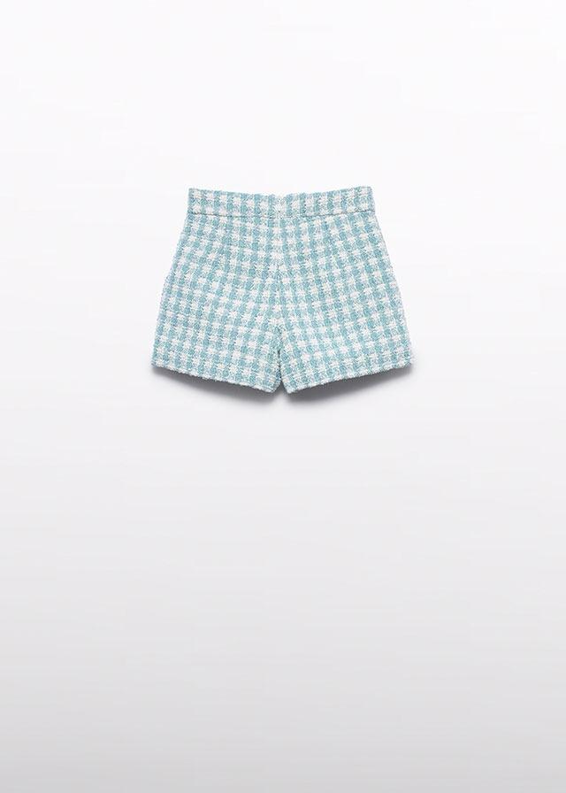 Short Tweed Light Blue - Abel & Lula