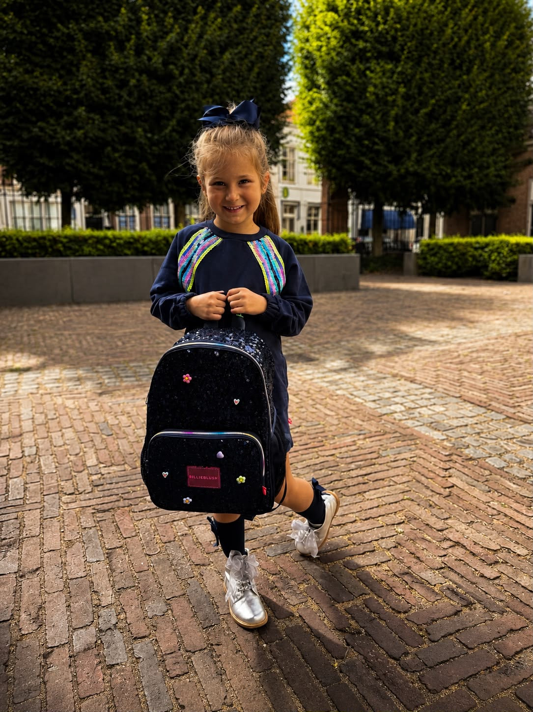 Jurk Pailletten Meisjes - Billieblush