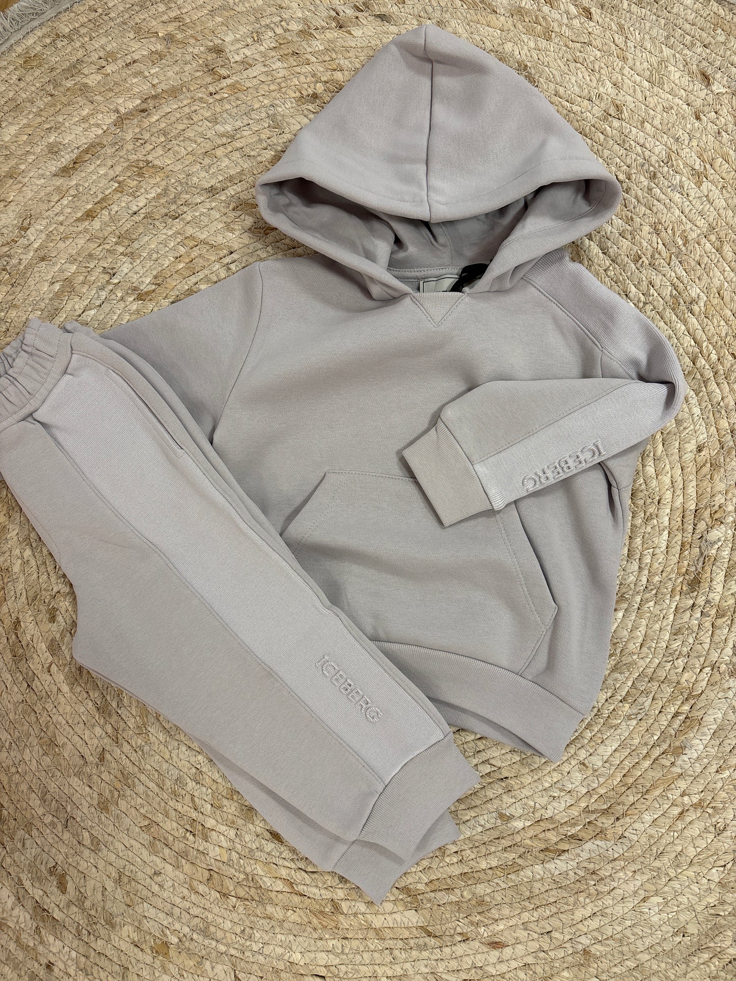 Sweat Set Grey - Iceberg