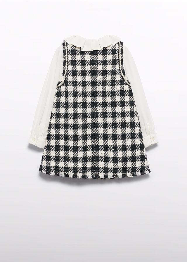 Dress Black White - Abel & Lula