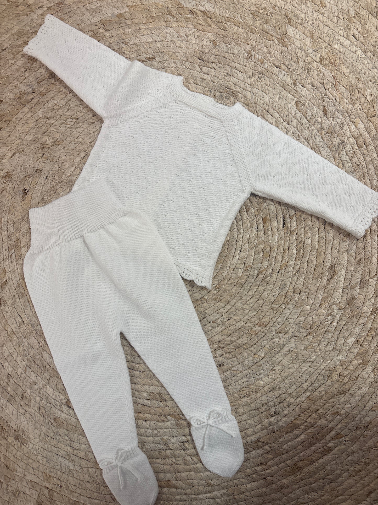 Newborn Set Créme - Granlei