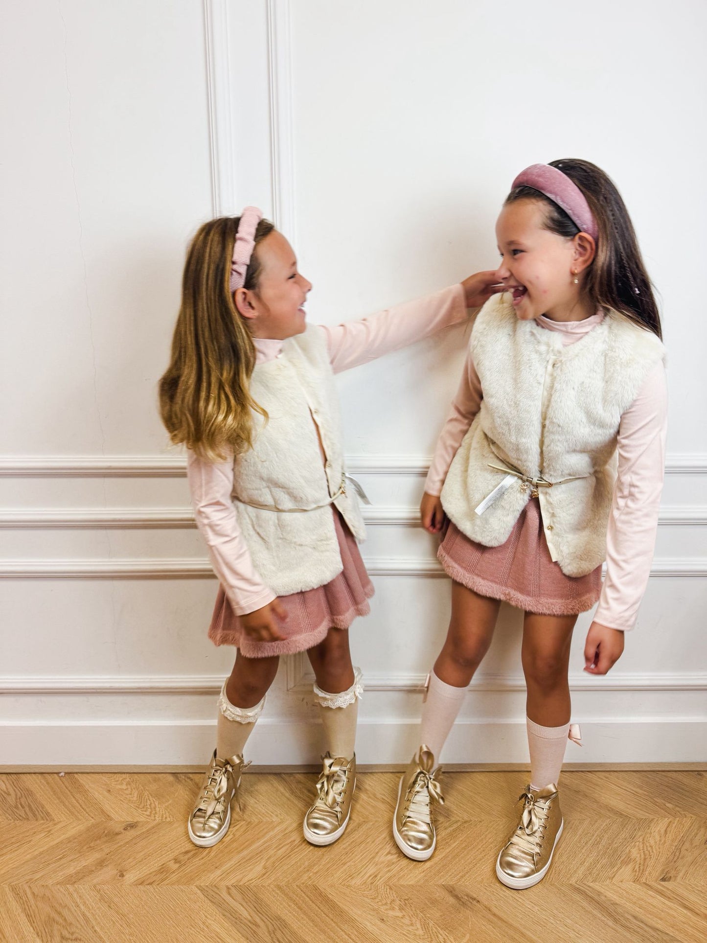 Knitted Skirt Pink - Mayoral