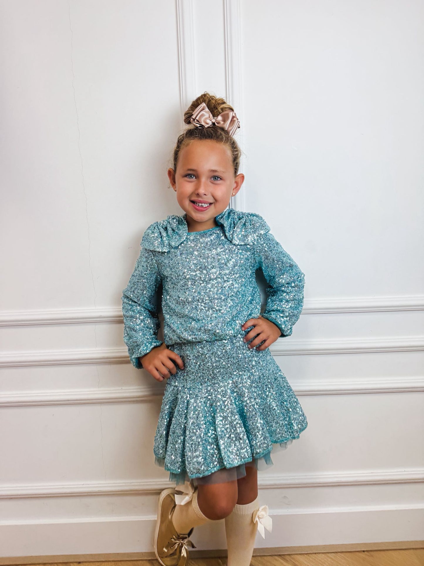 Skirt Set Glitter - Abel & Lula
