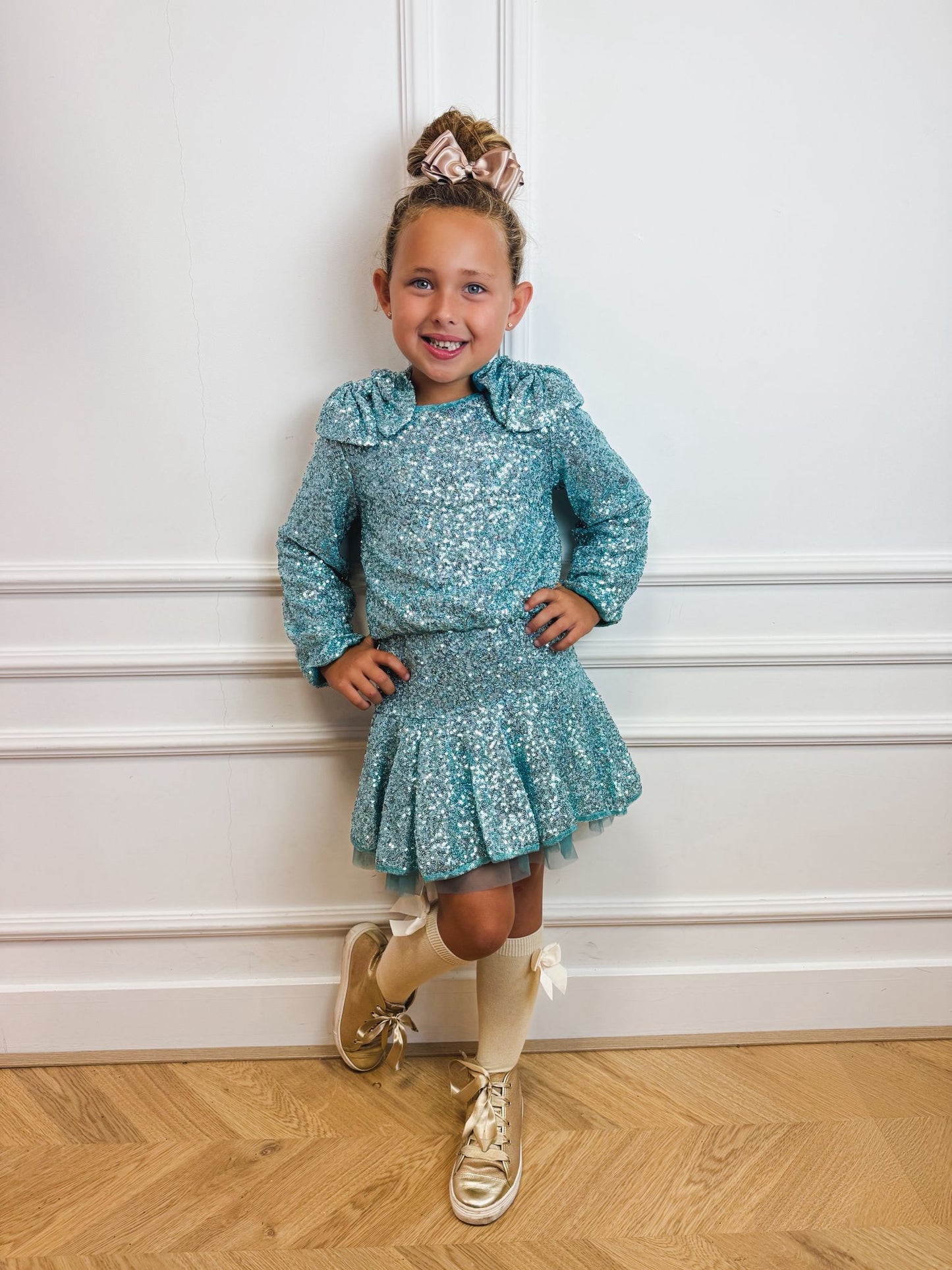 Skirt Set Glitter - Abel & Lula