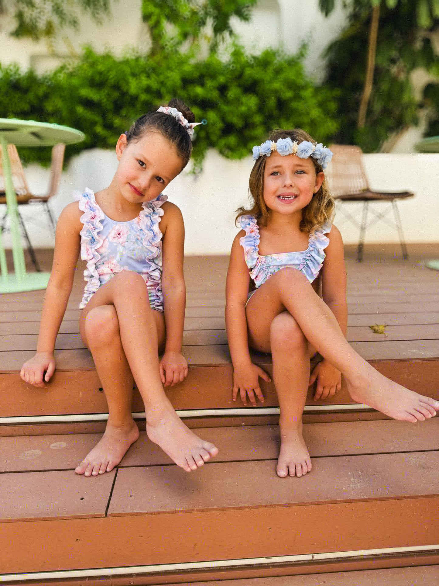 Swimsuit Lavandel - Petite Zara