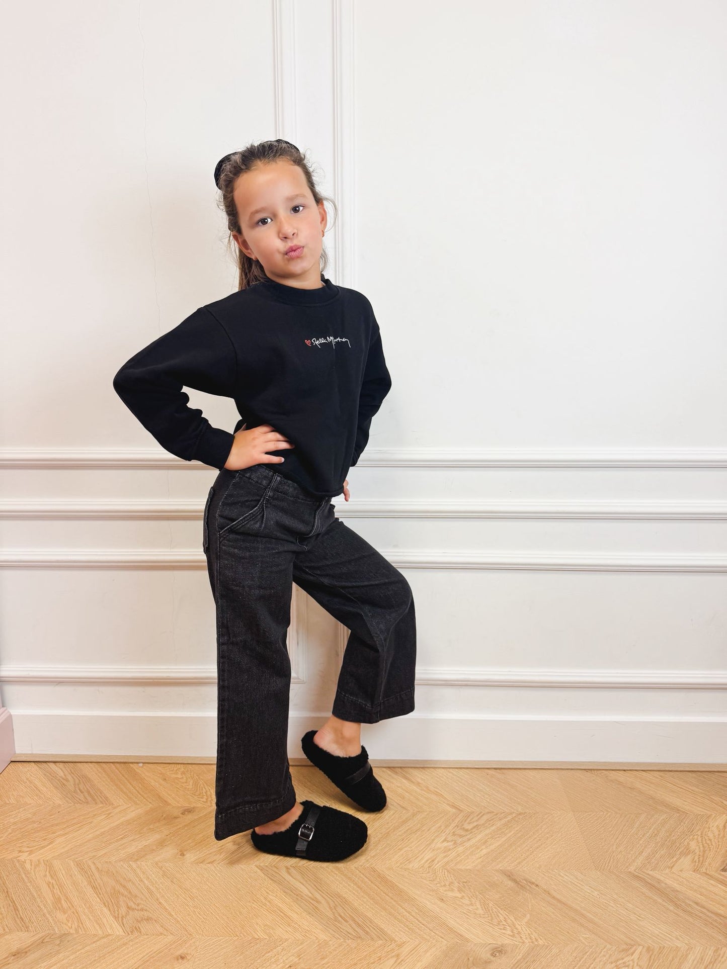 Sweater Black Logo - Stella McCartney