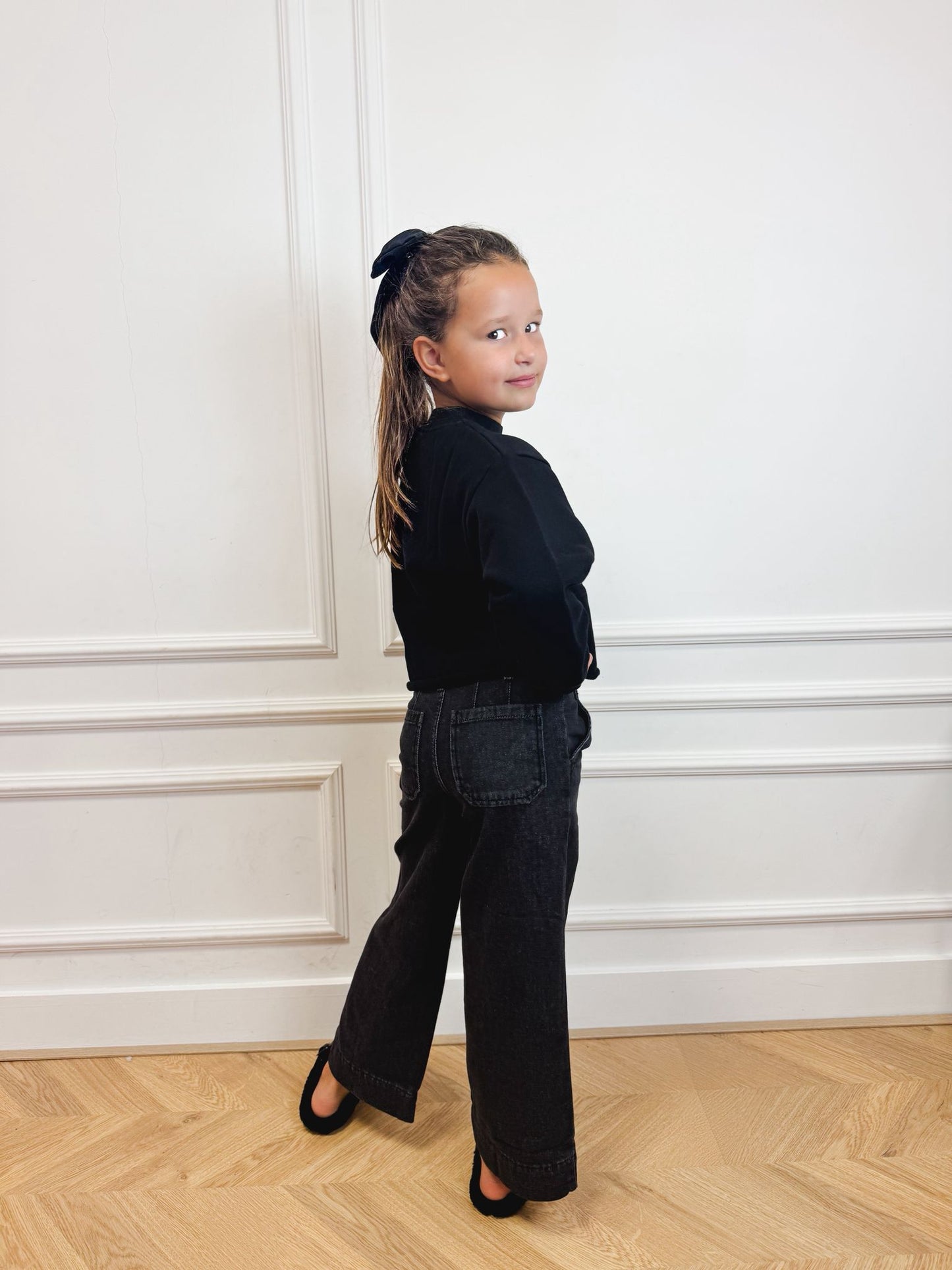Sweater Black Logo - Stella McCartney