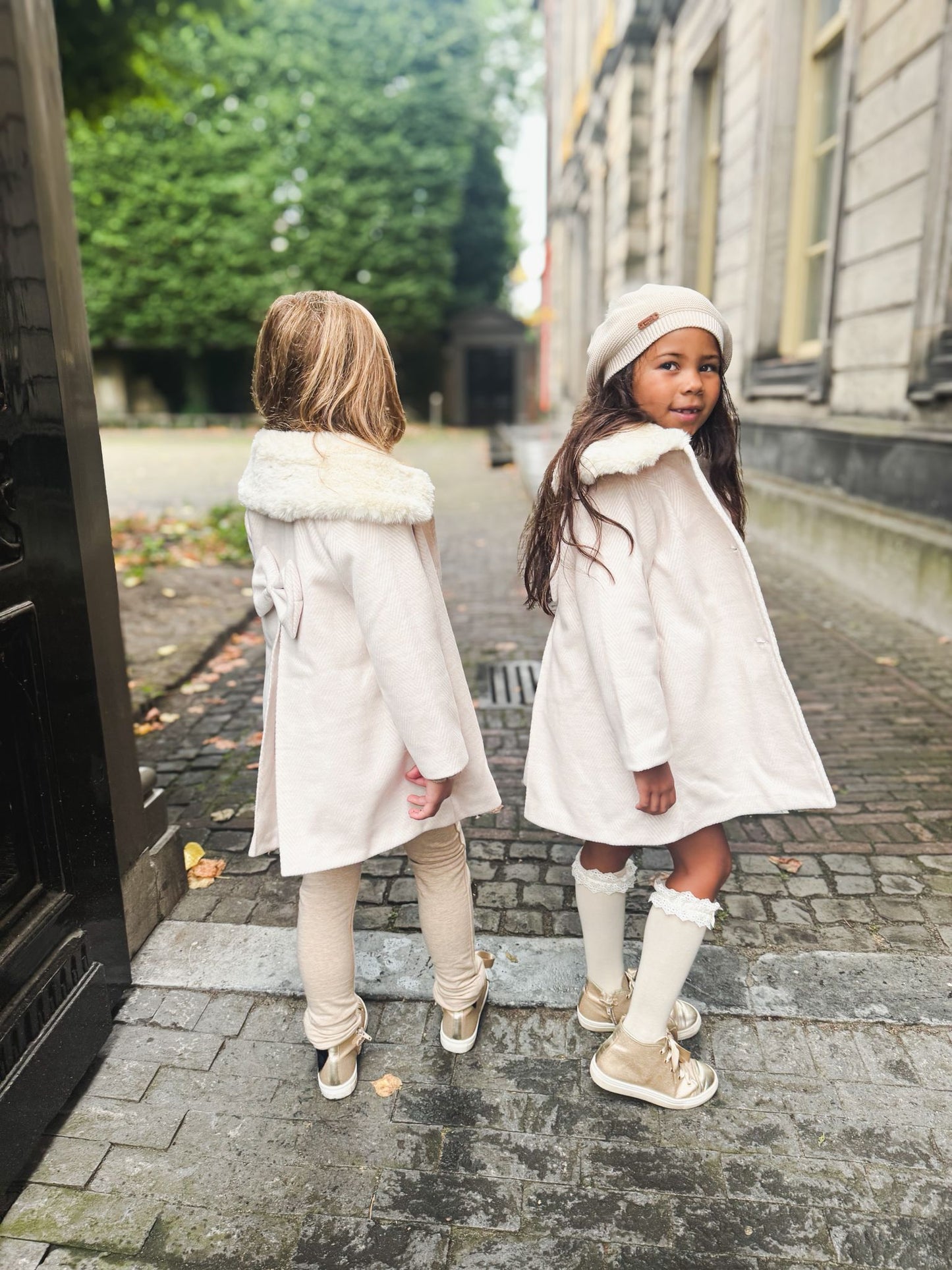 Coat Bow - Petite Zara