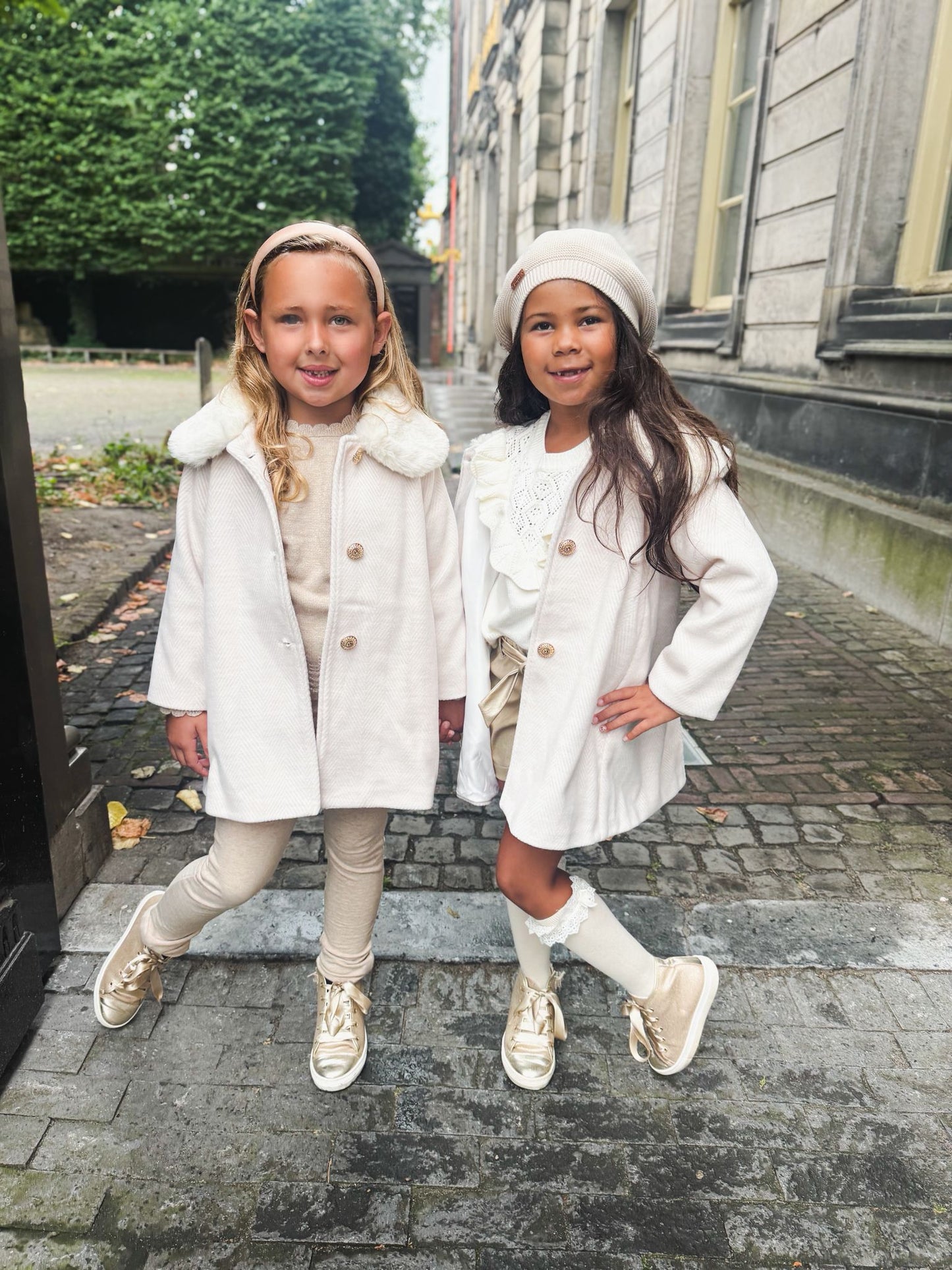 Coat Bow - Petite Zara