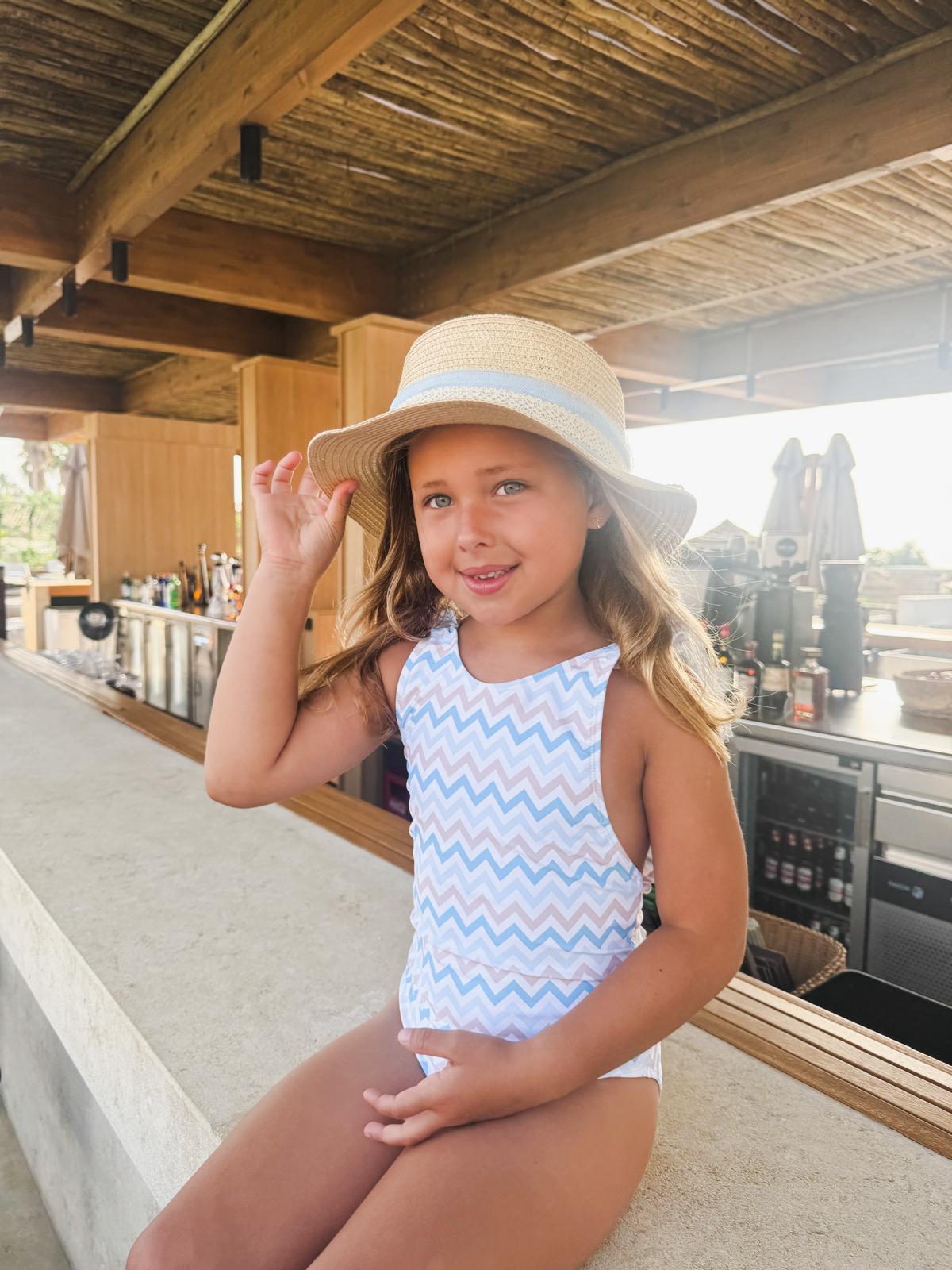 Summer Hat - Petite Zara