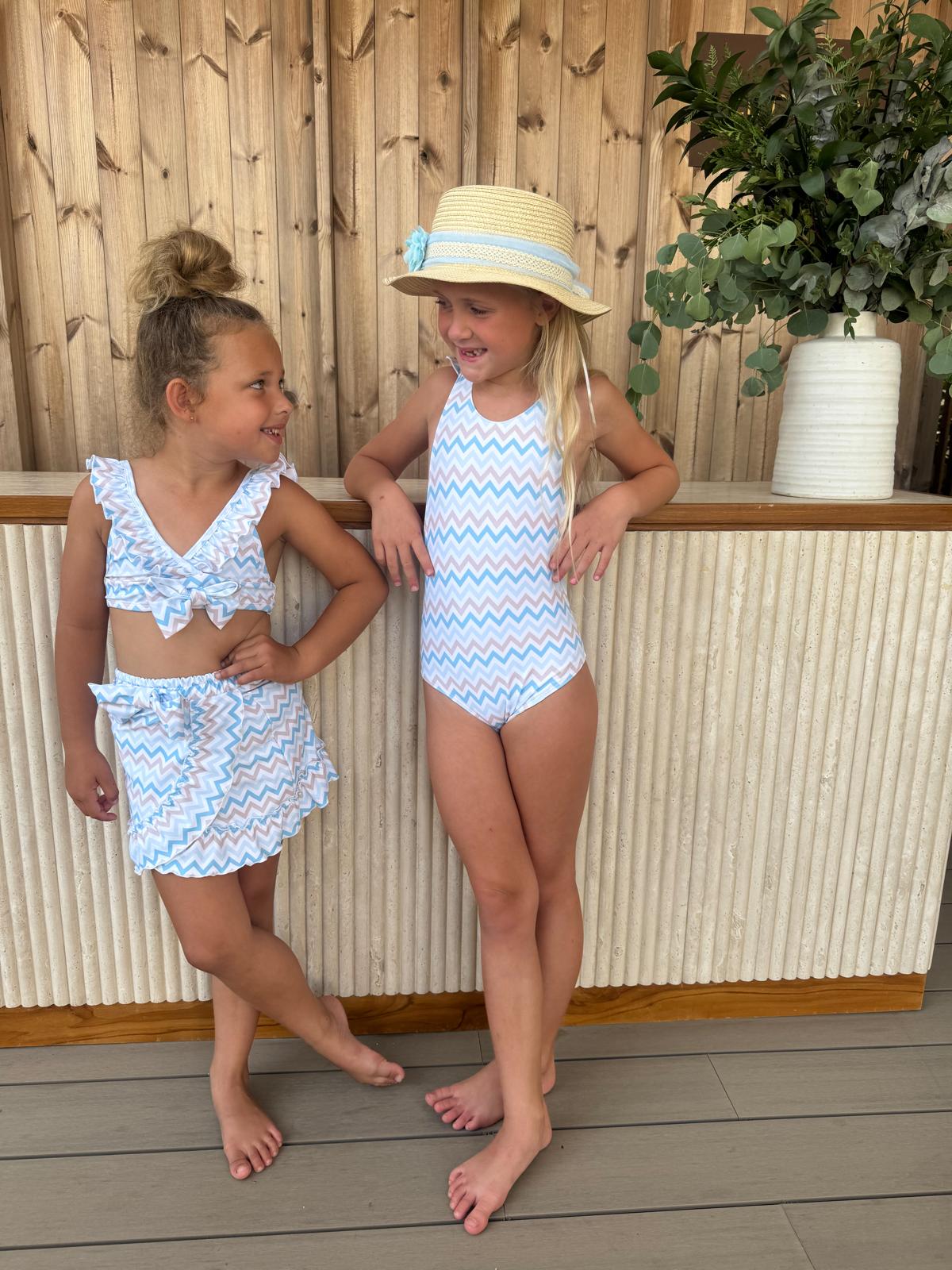 Skirt Love Blue - Petite Zara