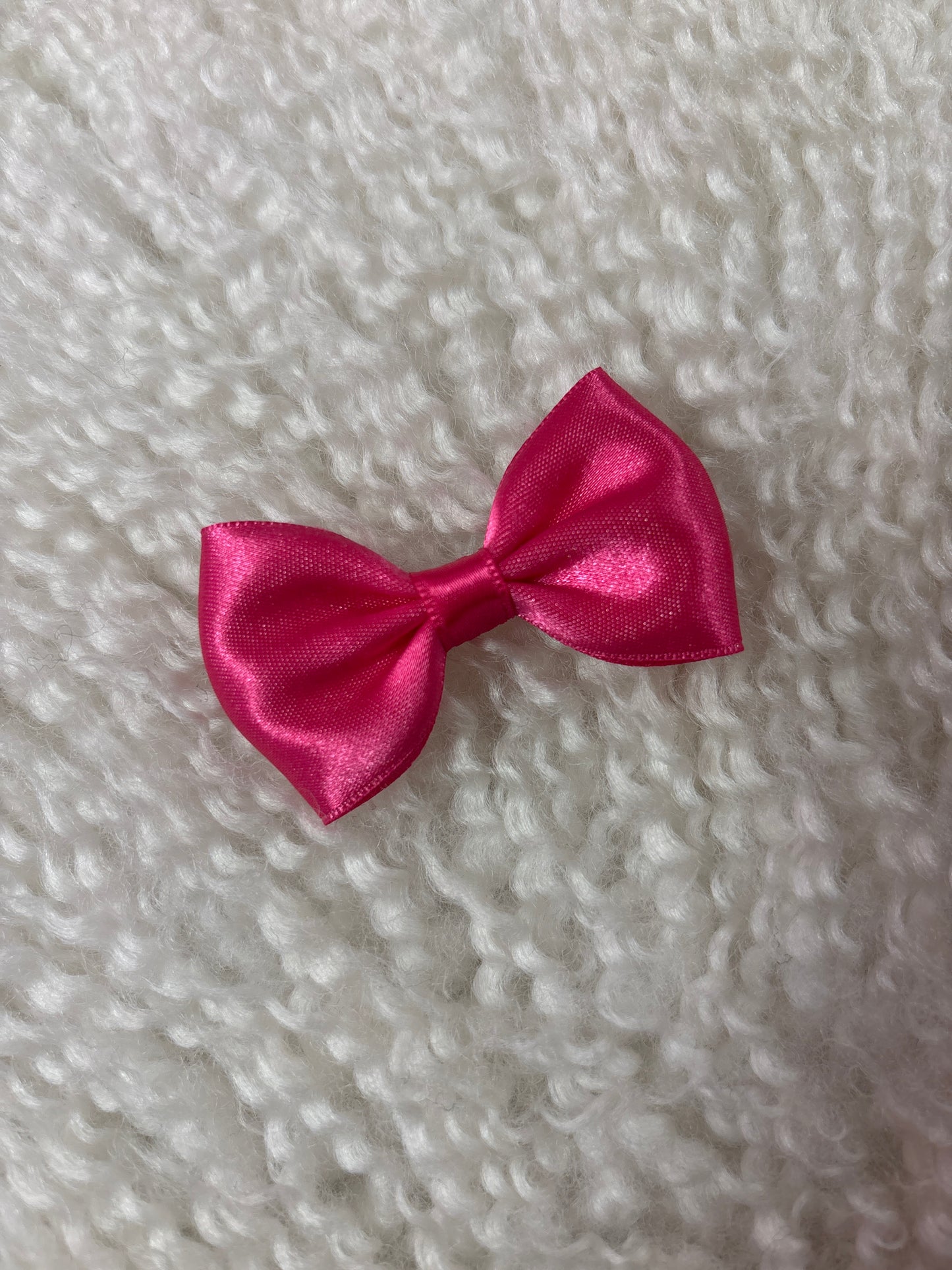 Butterfly Bow Mini Fuschia - Petite Zara