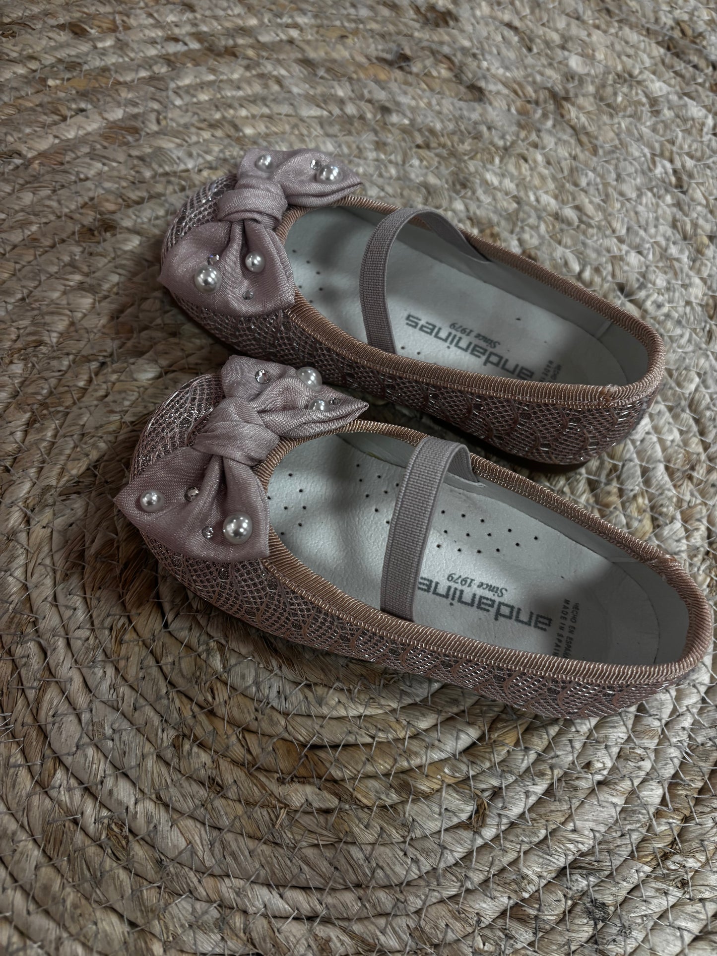 Ballerina Pearl Rose - Andanines