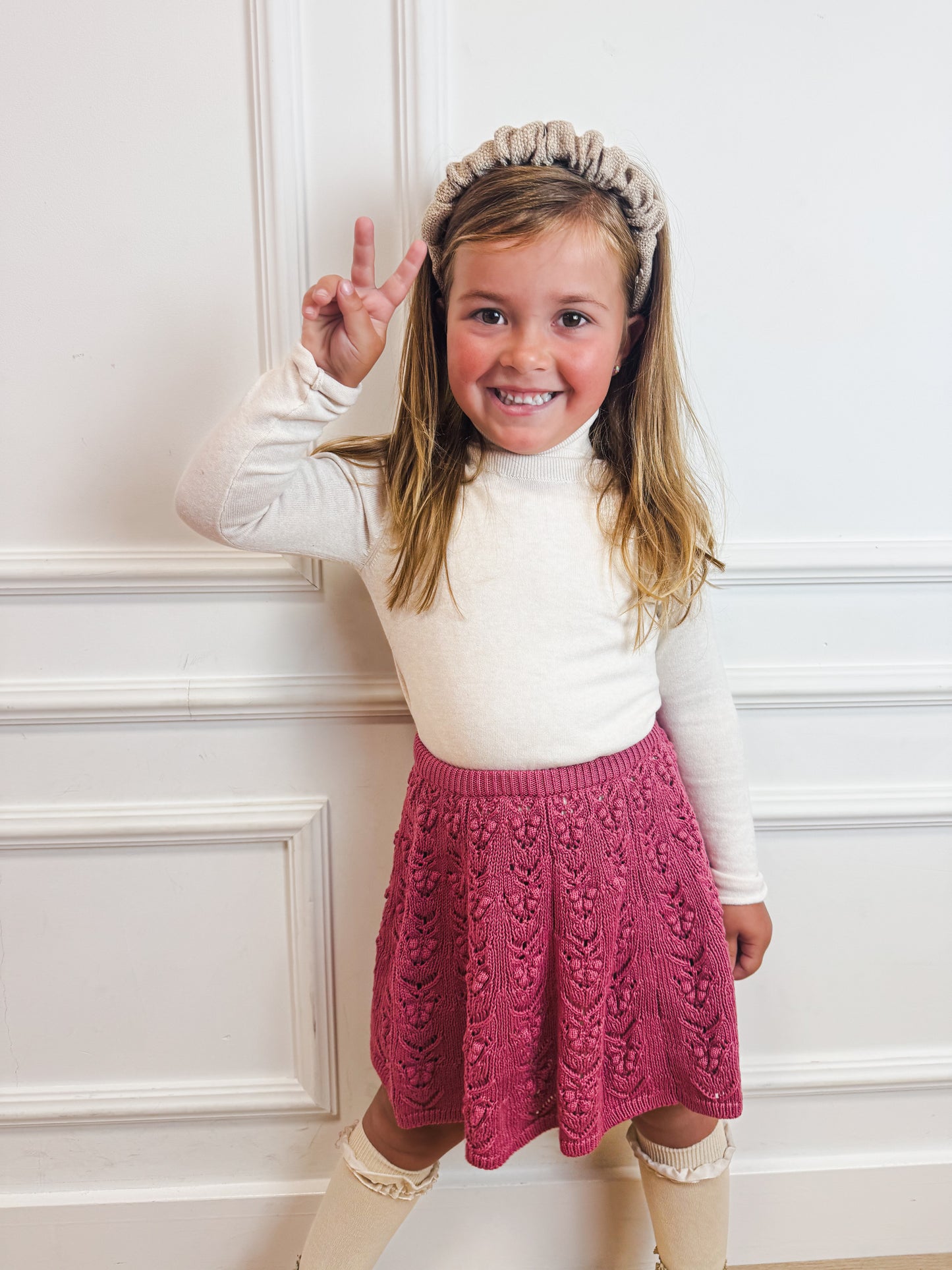Skirt Cabby Rose - Konges Slojd