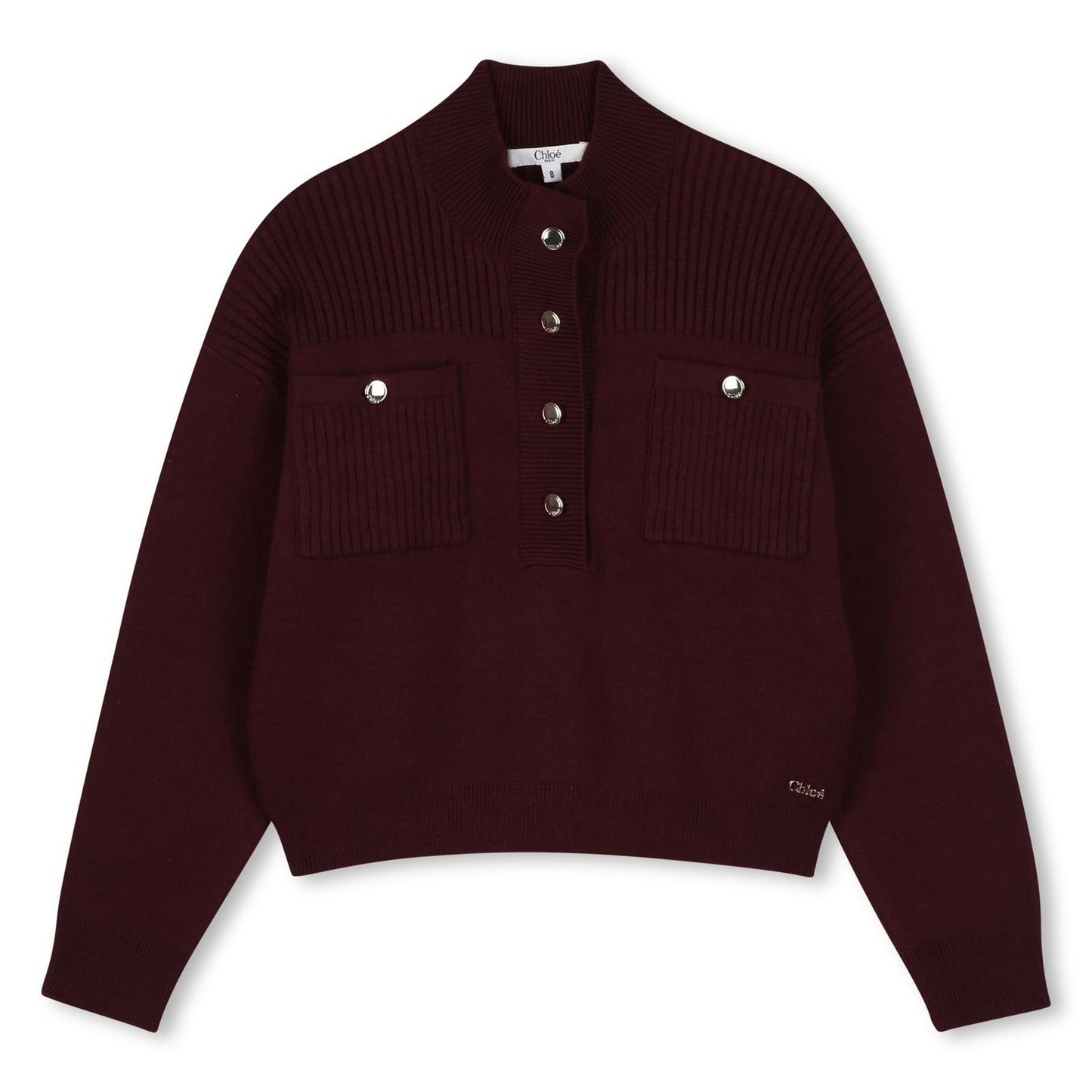 Trui Meisjes Burgundy - Chloé